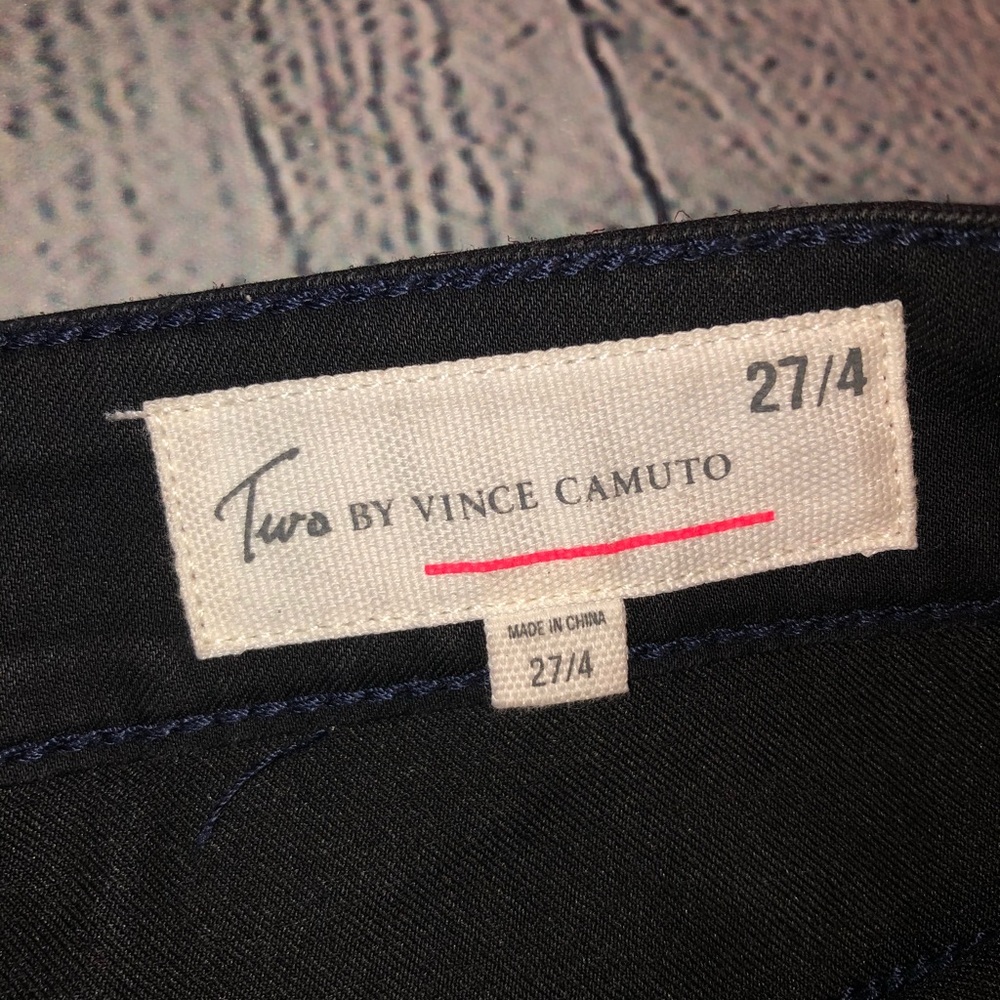 Host Pick ๐Two by Vince Camuto Coated Denim Jeans - Picture 6 of 6